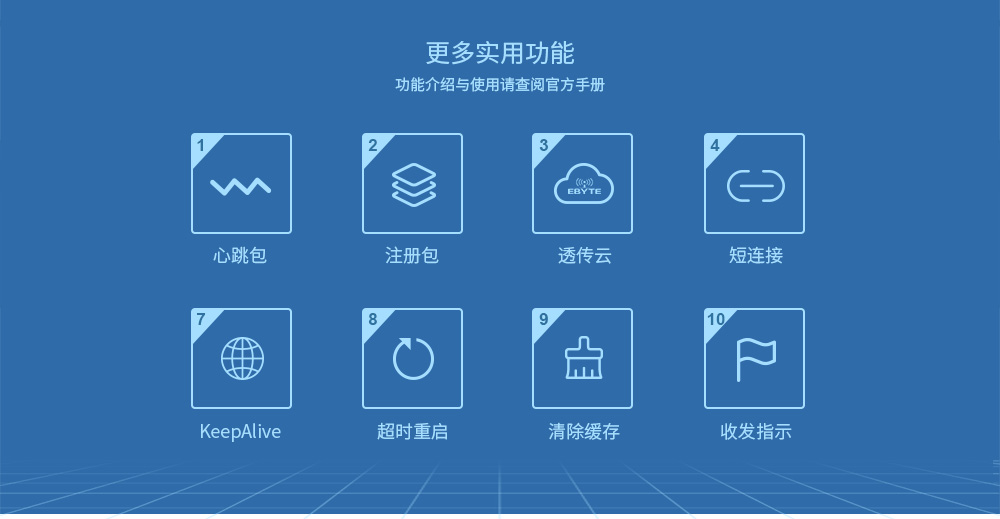 更多實用功能