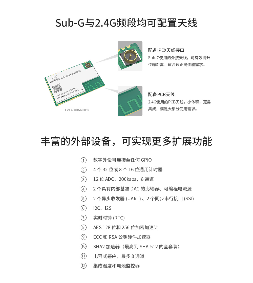 soc無(wú)線通信模塊