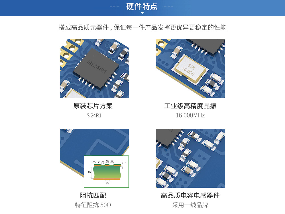 CH-E01C-ML01S硬件特點