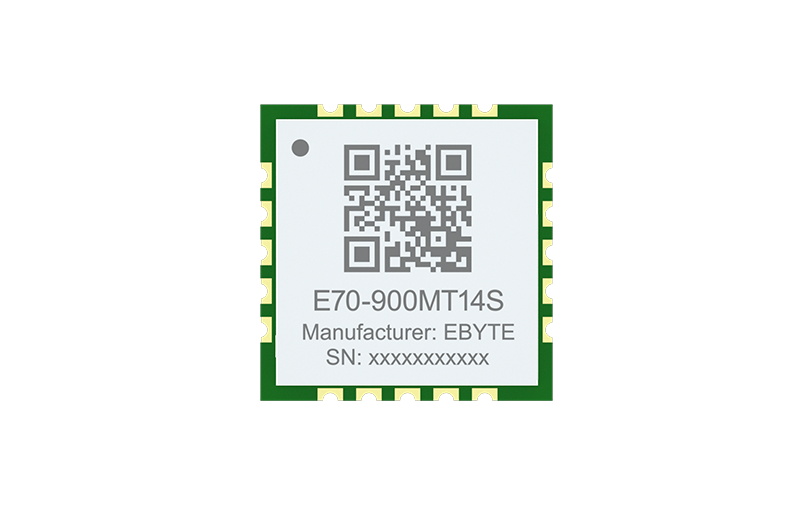 億佰特900M超小體積的E70-900T無(wú)線串口模塊