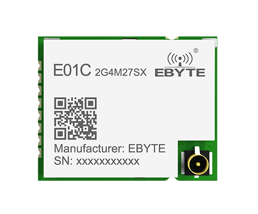 SPI貼片型無線模塊E01C