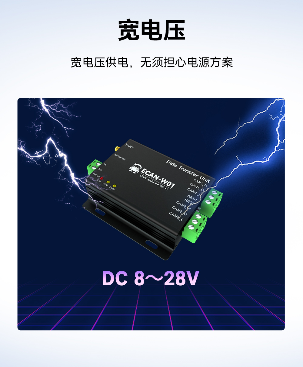 CAN轉WiFi協(xié)議轉換器 (12)