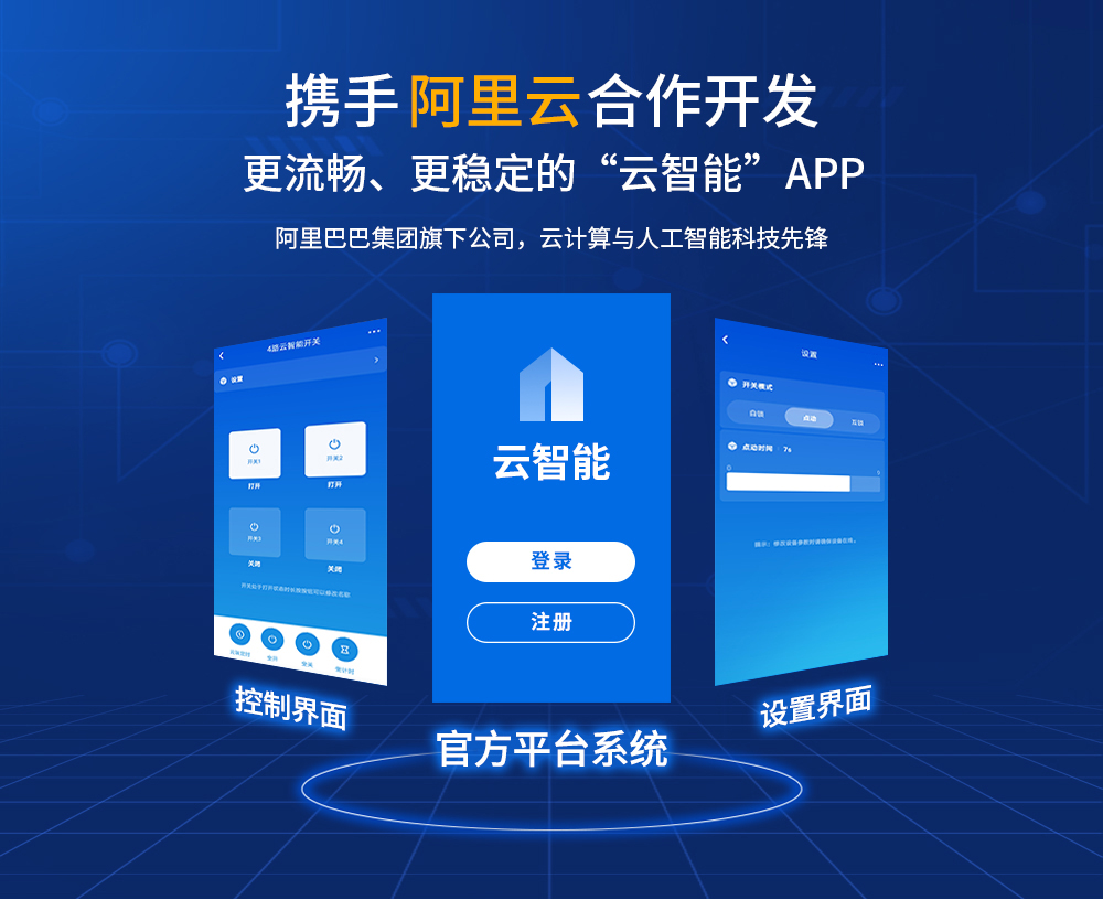 4G云智能遙控開關阿里云