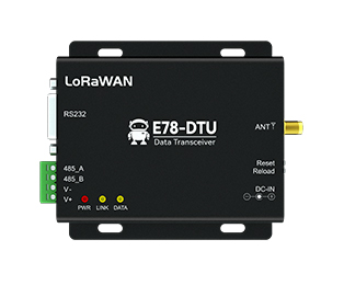 億佰特基于LORAWAN通信技術(shù)的E78-DTU數(shù)傳電臺