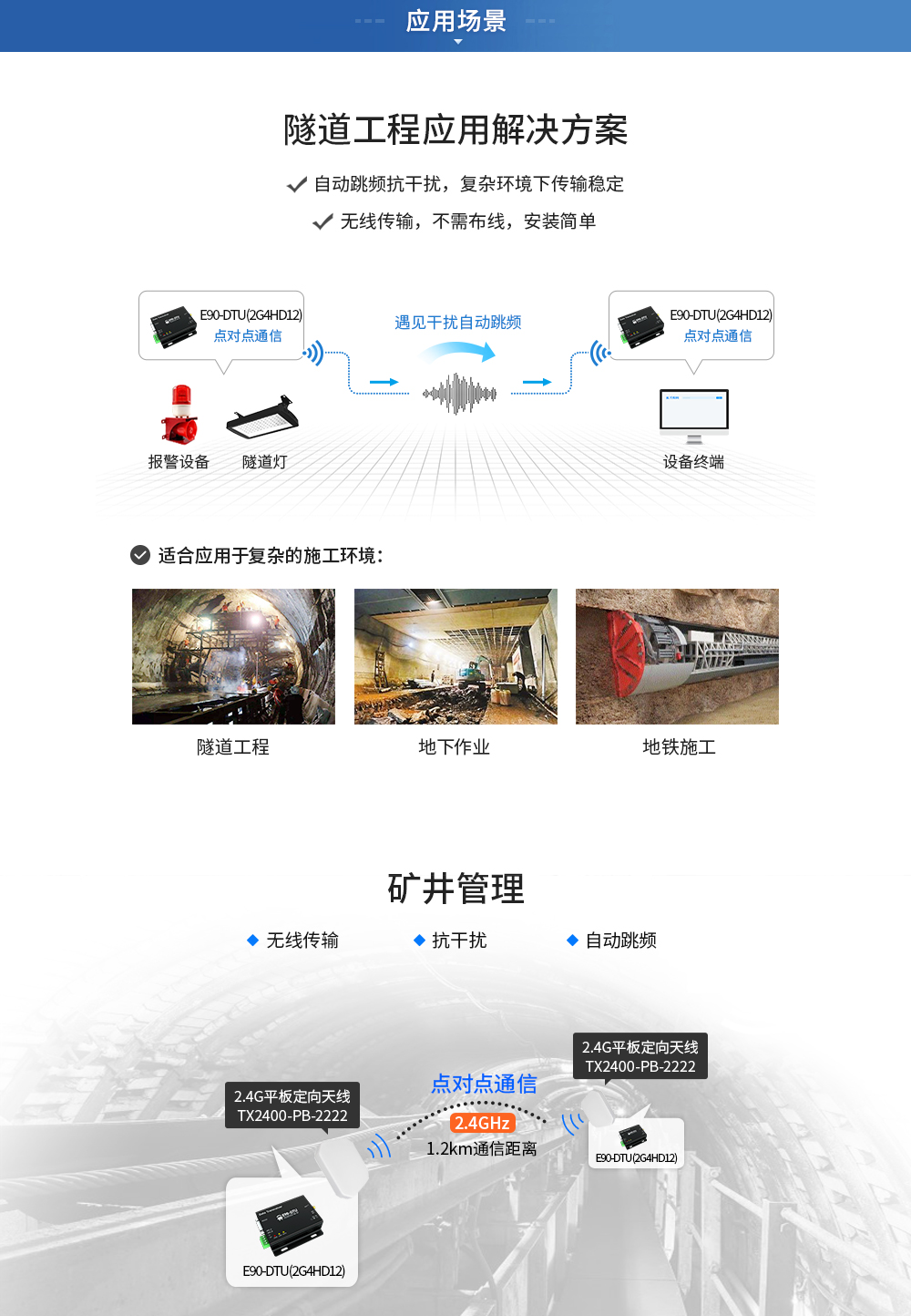 E90-DTU(2G4HD12) -無線數(shù)傳電臺(tái) (6)