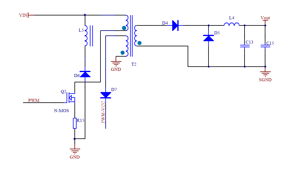 正激式開關電源