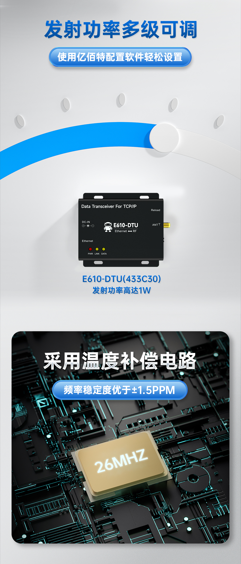 E610-DTU(433C30)E 無(wú)線數(shù)傳網(wǎng)關(guān)_12