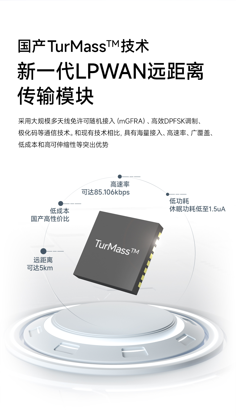 EWM293-470T20S 國產(chǎn)TurMass技術(shù)LPWAN遠(yuǎn)距離傳輸模塊 (2)