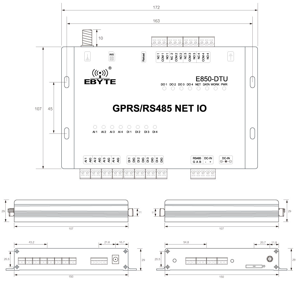 E850-DTU(4440-GPRS) (4)