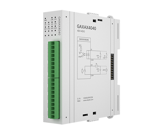 【4DI+4DO】GAXAX4040擴展模塊