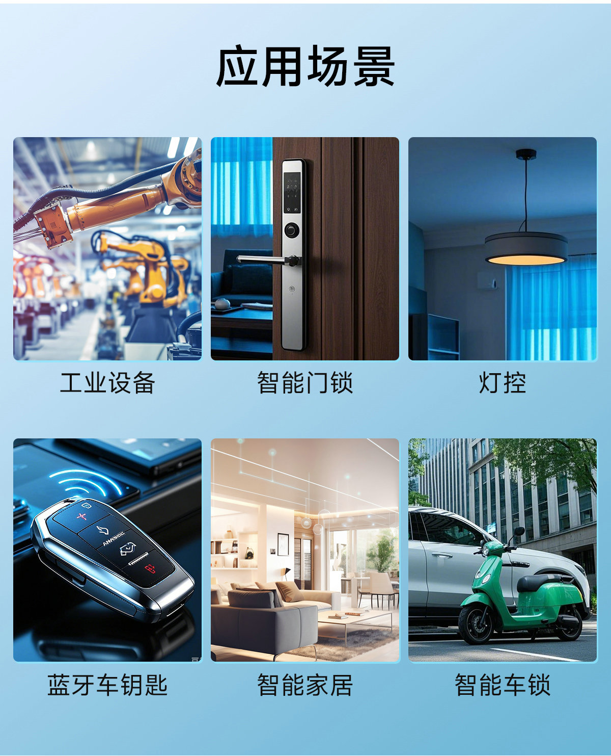 EWM104-BT13SX 藍牙接近開關(guān)模塊 (9)