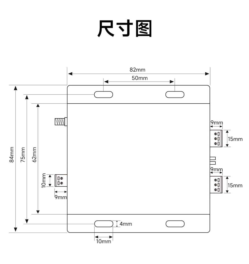 ECAN-E01S-V2 CAN轉(zhuǎn)以太網(wǎng)智能協(xié)議轉(zhuǎn)換器 (14)