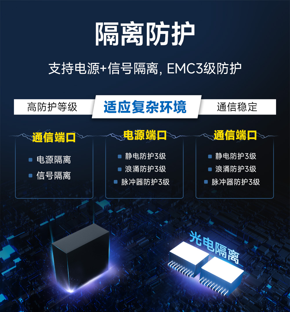NB183E-V2 POE受電隔離型8串口服務(wù)器 (7)