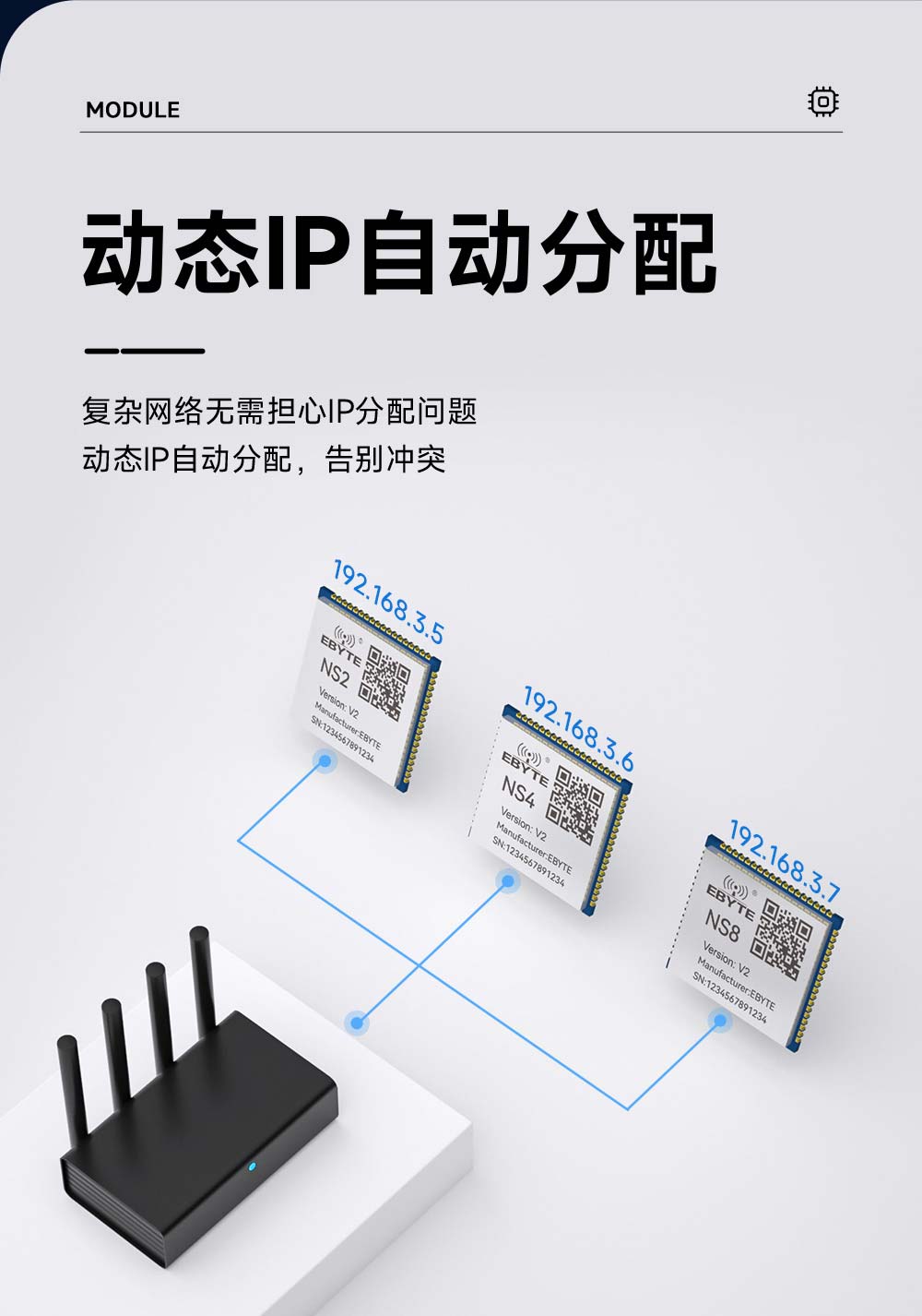 NS4-V2系列4串口轉(zhuǎn)以太網(wǎng)模塊 (9)