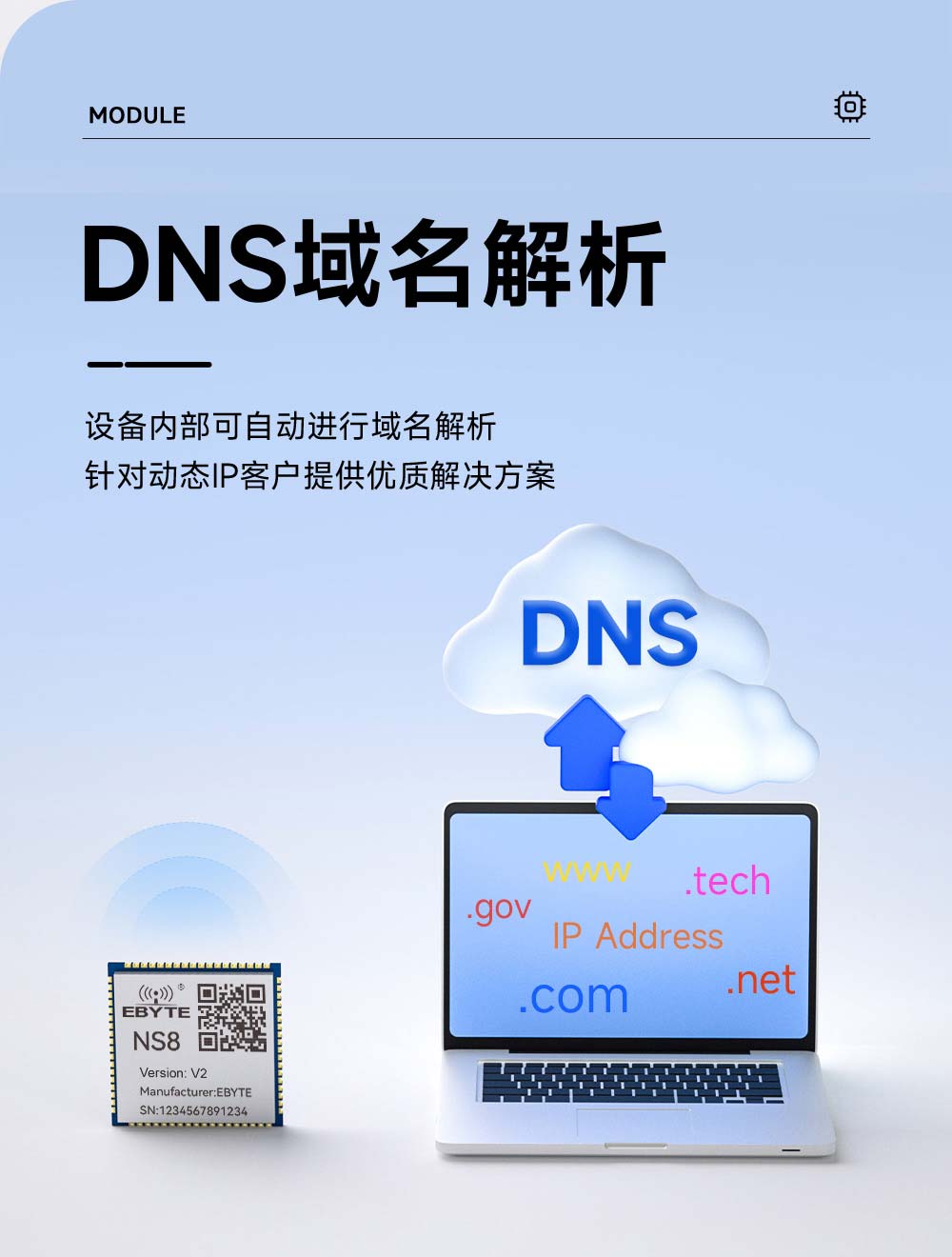NS8-V2 8串口轉(zhuǎn)以太網(wǎng)模塊 (10)